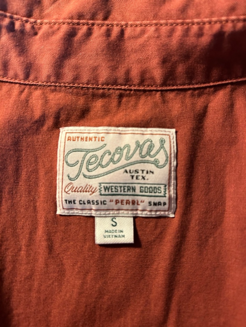 Tecovas Button Down - Picture 3 of 3